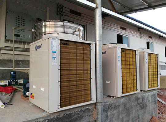 溫氏集團韶關養殖基地供暖工程案例